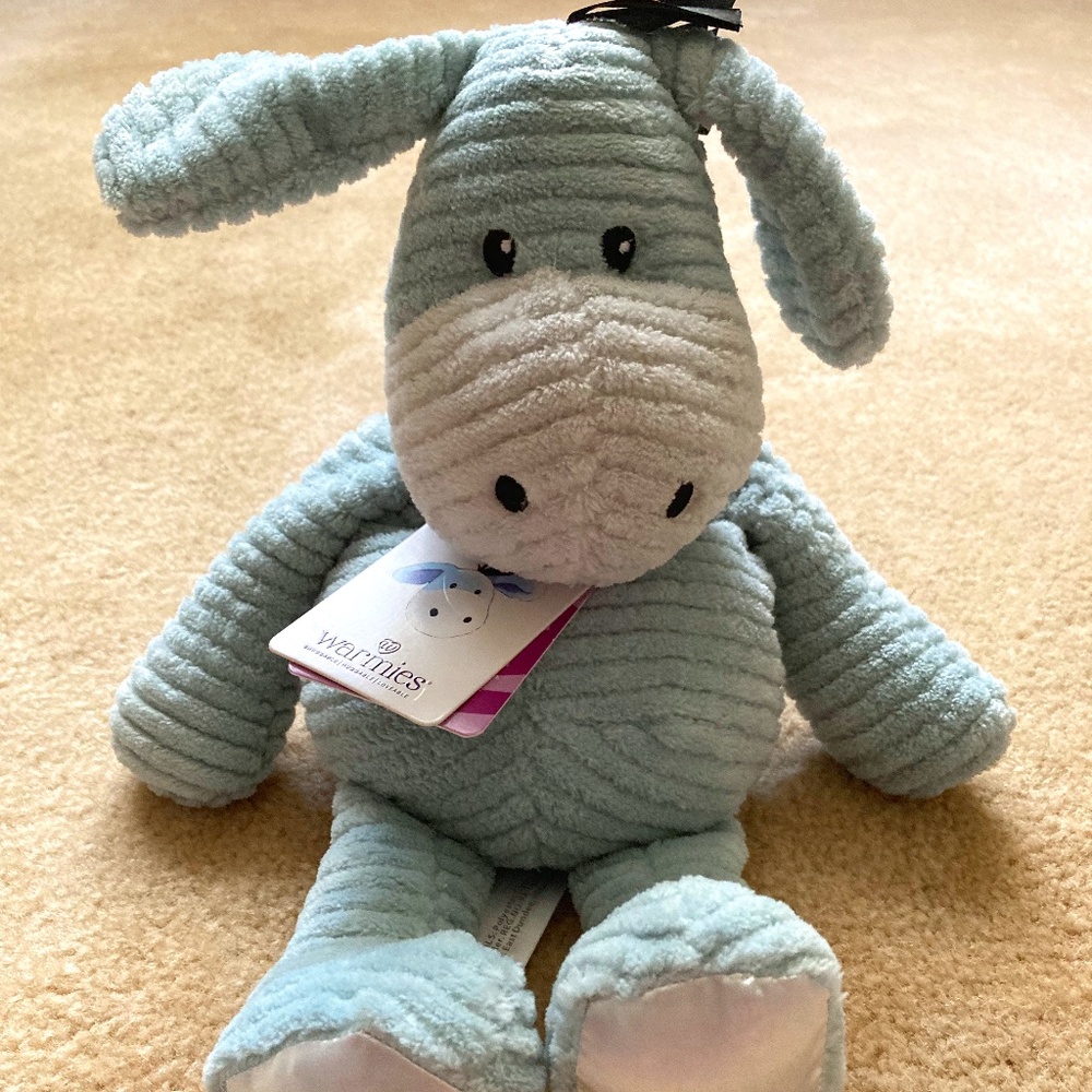 My First Warmies French Lavender Scented Plush Donkey